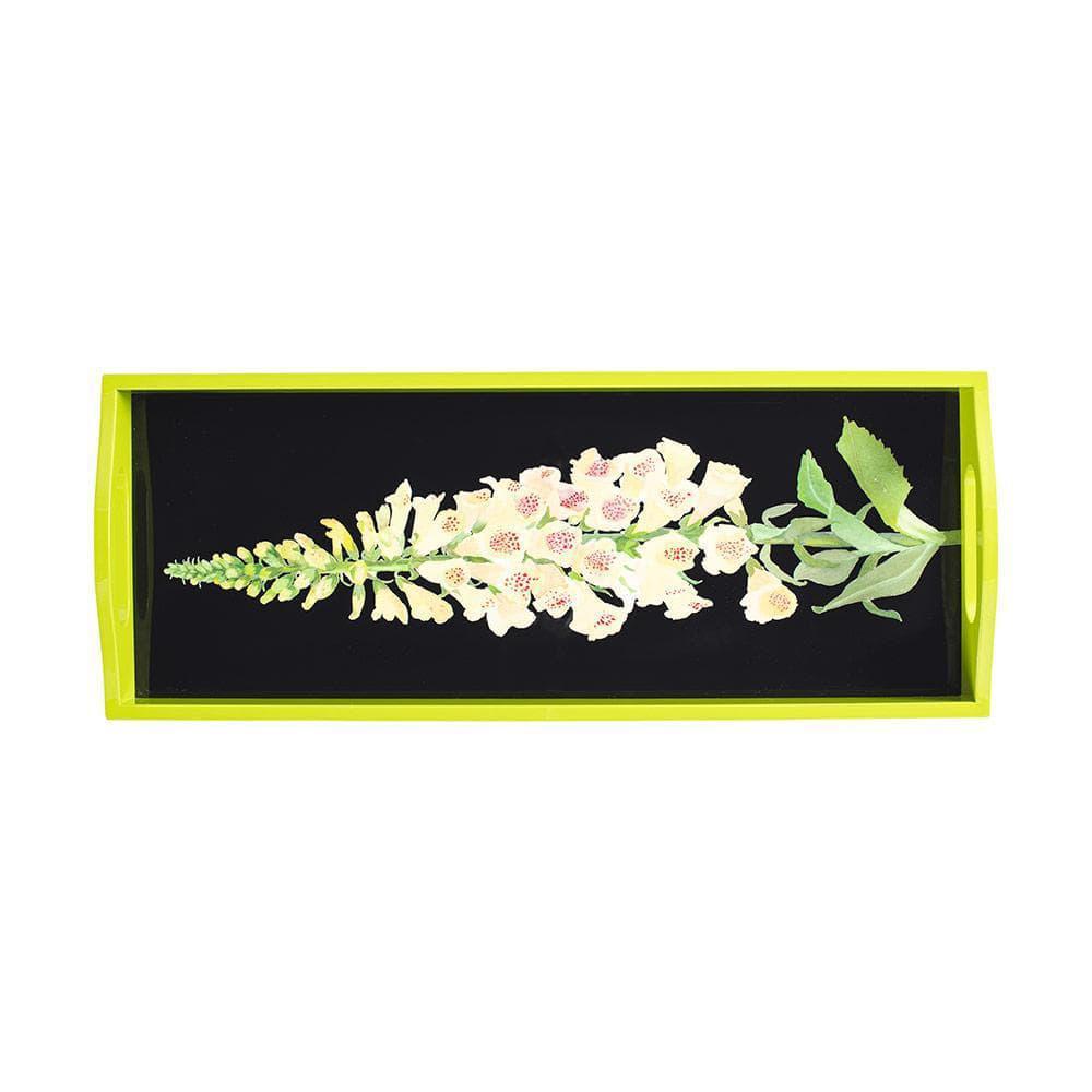 Foxglove Lacquer Bar Tray